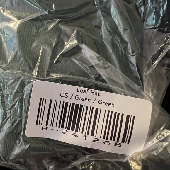 Hidden New York Leaf Hat- Stretch Fitted OSFM - Picture 3 of 3